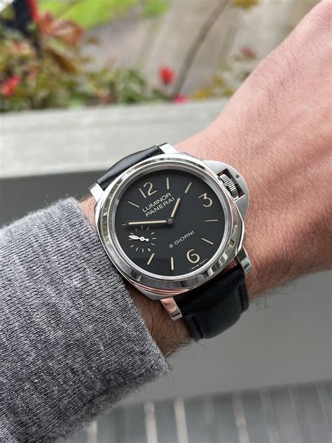 panerai pam915|Panerai Luminor Base PAM 00915 .